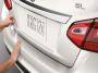 Image of Rear Bumper Protector - Clear Film image for your Nissan